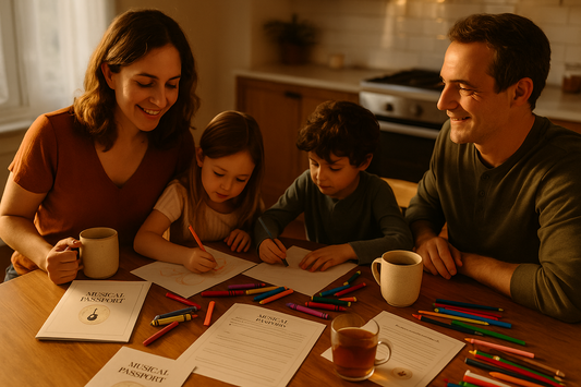 A Year of Music Family Curriculum - Keepsake Edition