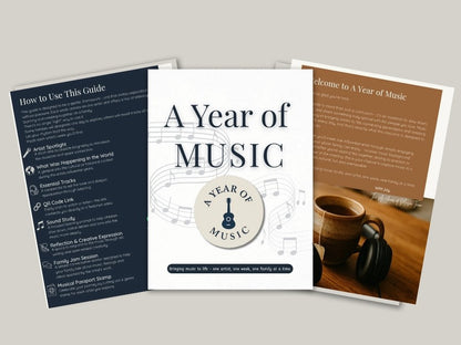 A Year of Music Family Curriculum - Essentials Edition
